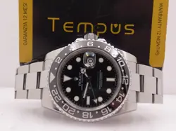 ROLEX GMT-MASTER II 116710LN CERAMIC RRR BOX&PAPERS YEAR 2010 STEEL AUTOMATIC