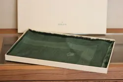 GREEN ROLEX SCARF