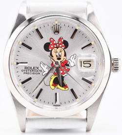 Rolex Minnie Mouse Dial OysterDate 6694 Manual 34mm Watch
