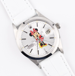 Rolex Minnie Mouse Dial OysterDate 6694 Manual 34mm Watch