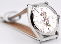 Rolex Minnie Mouse Dial OysterDate 6694 Manual 34mm Watch
