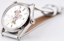 Rolex Minnie Mouse Dial OysterDate 6694 Manual 34mm Watch