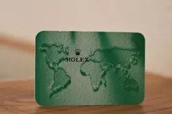 ROLEX - GREEN CALENDAR 2001-2002