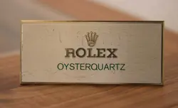 OYSTERQUARTZ PLATE