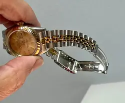 TWO-TONE 18KT