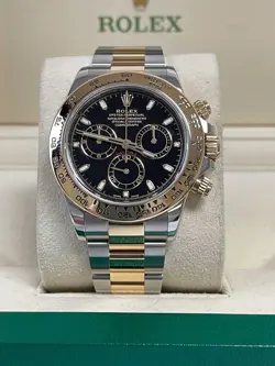 ROLEX DAYTONA SS/18K YELLOW GOLD BLACK 116503 2023
