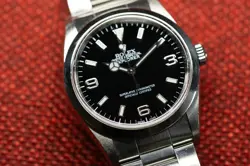1999 ROLEX EXPLORER 14270 WITH BOX AND PAPERS (FULL SET)