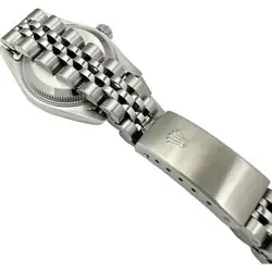 STEEL/K18WG WHITE GOLD