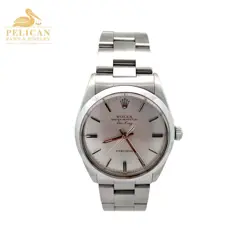 ROLEX 5500 OYSTER PERPETUAL AIR KING 34MM STAINLESS STEEL WRISTWATCH (PPJ050520)