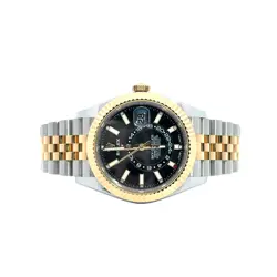 JUBILEE 42MM BLACK