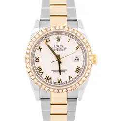 OYSTER STEEL 126203