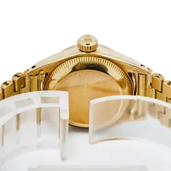 GOLD FLUTED BLACK