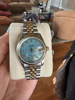 ROLEX MENS WATCH 31MM DATEJUST