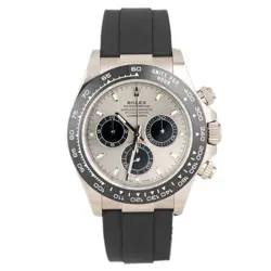 ROLEX COSMOGRAPH DAYTONA 'GHOST' WHITE GOLD GRAY DIAL 40MM 116519LN FULL SET