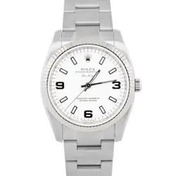FLUTED 34MM WATCH