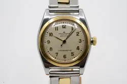 ROLEX 3133 OYSTER PERPETUAL BUBBLEBACK STAINLESS STEEL AND GOLD