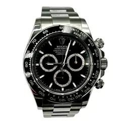 ROLEX 126500LN DAYTONA BLACK, UN-USED 5/24/2025 CARD
