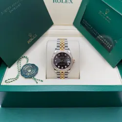 RHODIUM DIAMOND DIAL