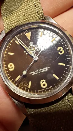 BROWN TROPICAL DIAL
