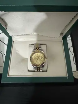 ROLEX DATEJUST 41 TWO-TONE 18K YELLOW GOLD STAINLESS STEEL JUBILEE LINK 126333