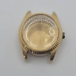 1979 GENUINE LADIES ROLEX 18K GOLD 6917 COMPLETE CASE NOT POLISHED