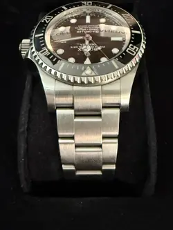 ROLEX 44mm Ceramic Bezel Black Dial Sea Dweller DEEPSEA REF: 126660