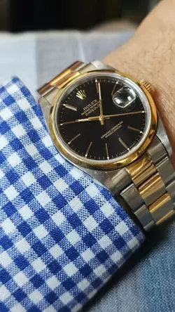 16203 BLACK DIAL