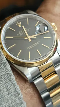 DATEJUST 16203 BLACK