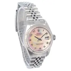 ROLEX REF.69174 OYSTER PERPETUAL DATEJUST 26MM SELF-WINDING WATCH SS 175643