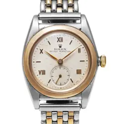 ROLEX BUBBLE BACK REDONE 3132 TO208960