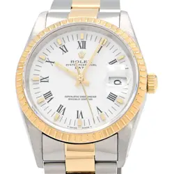ROLEX OYSTER PERPETUAL DATE 15223 TO208971