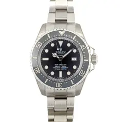 ROLEX 116660 SEA-DWELLER DEEPSEA 44MM 2011 BOX & PAPERS
