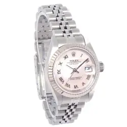 ROLEX REF.79174 OYSTER PERPETUAL DATEJUST 26MM SELF-WINDING WATCH SS 165492