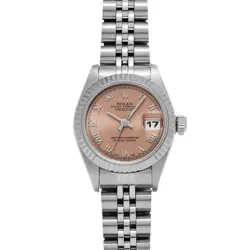 ROLEX DATEJUST 69174 PINK WATCH 666601