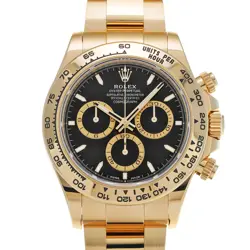 ROLEX COSMOGRAPH DAYTONA 126508 BLACK WATCH 670482