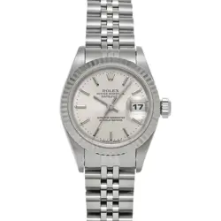 ROLEX DATEJUST 69174 SILVER WATCH 667267