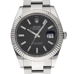 ROLEX Datejust 41 126334 Bright black WATCH 671995