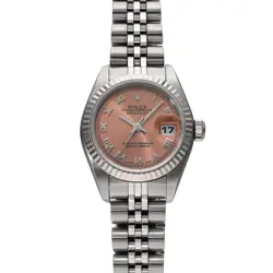 ROLEX DATEJUST 79174 PINK WATCH 665688