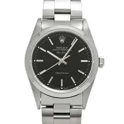 ROLEX AIR-KING 14000 BLACK WATCH 667339