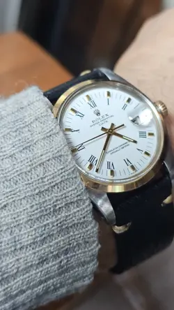 VINTAGE ROLEX DATE 1500 MEN'S AUTOMATIC WATCH 1979