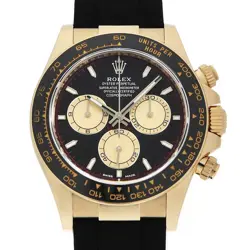 ROLEX COSMOGRAPH DAYTONA 126518LN BLACK X GOLD RANDOM NUMBER SECOND HAND MENS