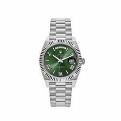 ROLEX DAY-DATE 40 228239 WHITE GOLD OLIVE DIAL (2023)