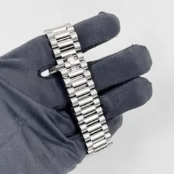 Rolex Day-Date 36 128349RBR White Gold Diamond Bezel Pink Diamond Dial (2020)