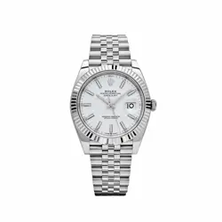 ROLEX DATEJUST 41 126334 STAINLESS STEEL WHITE DIAL JUBILEE (2024)