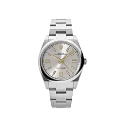 ROLEX OYSTER PERPETUAL 41 124300 STAINLESS STEEL SILVER DIAL (2024)