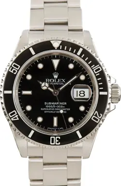 ROLEX SUBMARINER 116610LN WATCH