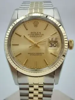 DATEJUST 14K/SS CHAMPAGNE