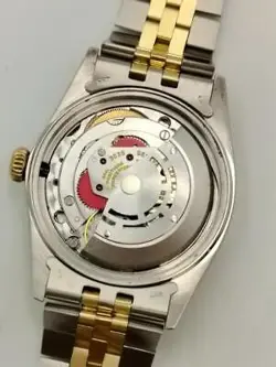 OYSTER DATEJUST 14K/SS