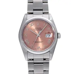 ROLEX DATEJUST 16200 PINK WATCH 672700