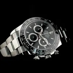 2025 ROLEX COSMOGRAPH DAYTONA 126500LN STEEL OYSTER BRACELET BLACK DIAL COMPLETE